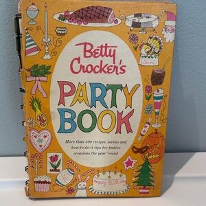 1960 Betty Crocker’s Party Book